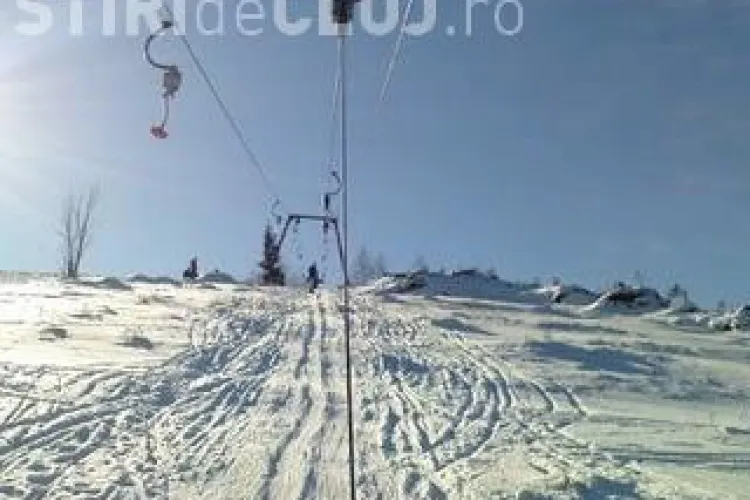 Trei accidente pe partiile din Baisoara si Feleacu