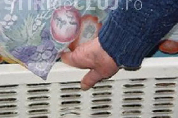 Ajutoarele de incalzire vin cu intarziere la Cluj