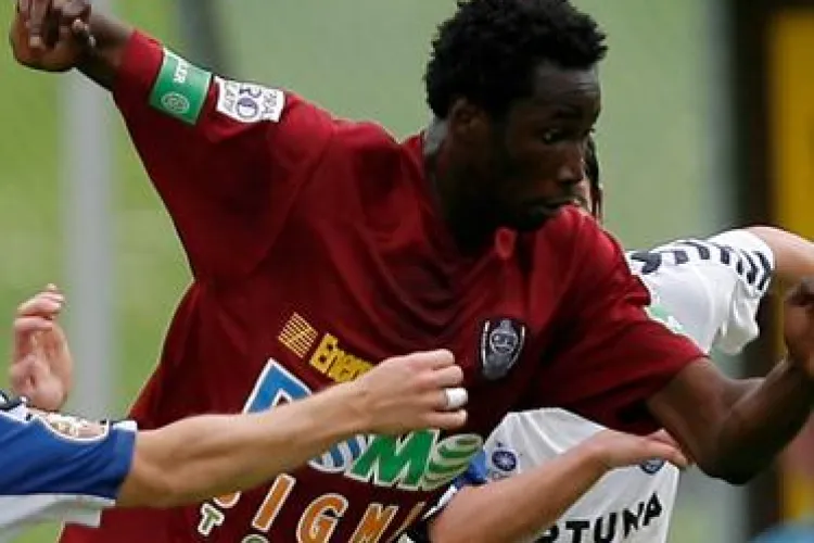 CFR-PSV Eindhoven 0-1, la pauza