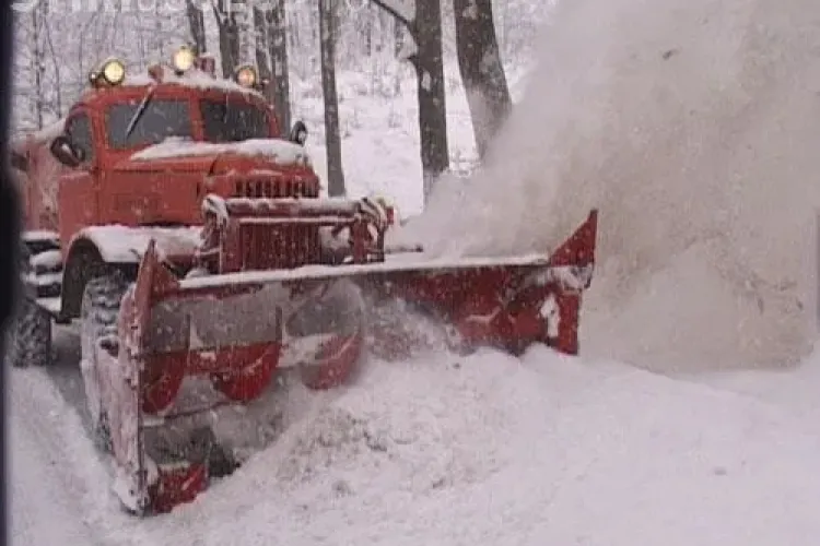 Drumurile din judetul Cluj sunt practicabile