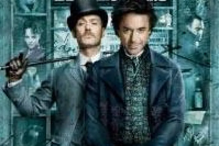 Pelicula "Sherlock Holmes" sufla in ceafa "Avatar - ului" in privinta incasarilor