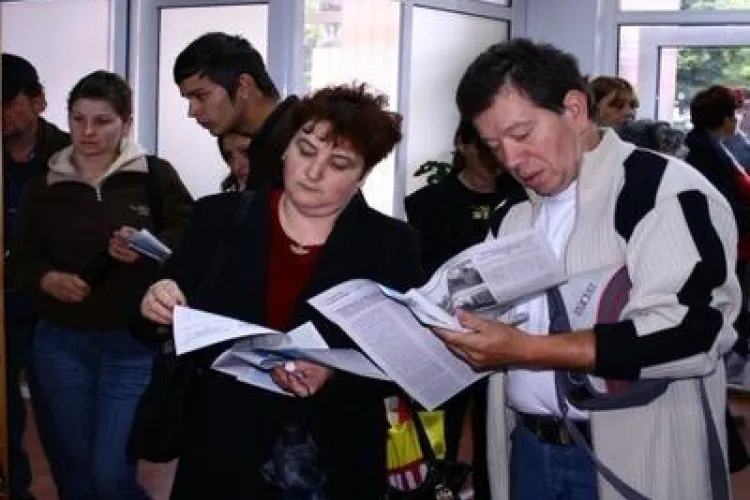 500 de someri sunt datori la AJOFM Cluj