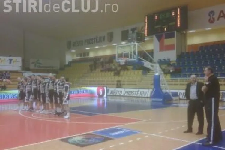 "U" Mobitelco s-a calificat in Turneul Final Four al Ligii Europei Centrale