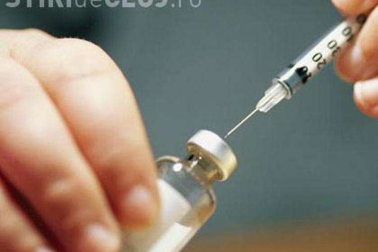 DSP Cluj cere inca 15.000 de doze de vaccin impotriva AH1N1