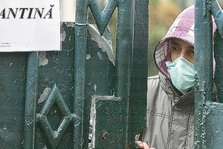 Un barbat din judetul Salaj a murit la Cluj de gripa porcina