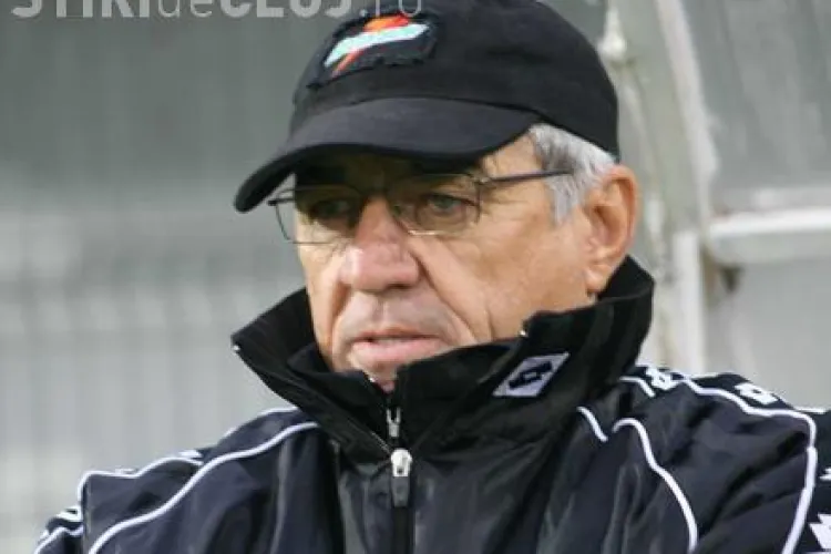 Viorel Hizo preia conducerea la "U" Cluj