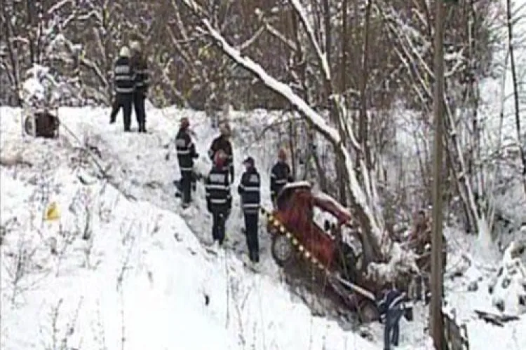 Un ofiter de la criminalistica si sotia lui au murit intr-un accident rutier-VIDEO