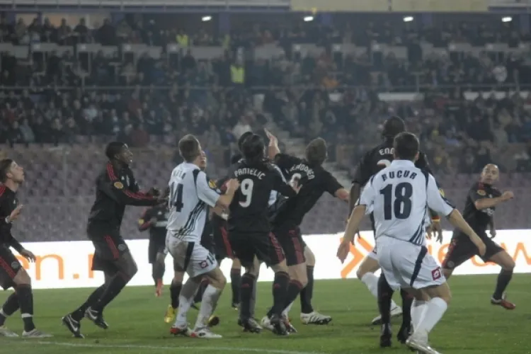 CFR CLUJ E AFARA DIN EUROPA