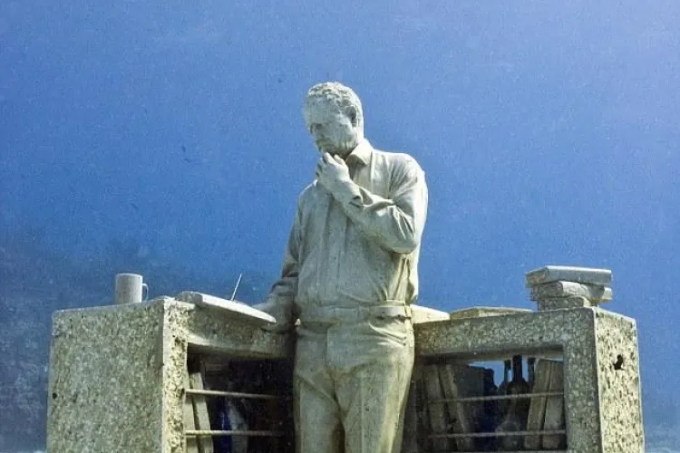 Muzeu pe fundul marii