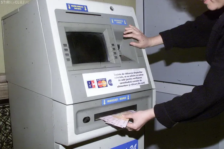 Atentie la bancomate! Se fura!-VIDEO
