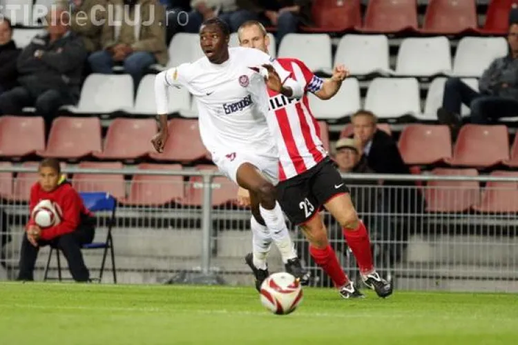 Doi fotbalisti isi vor lua adio de la CFR