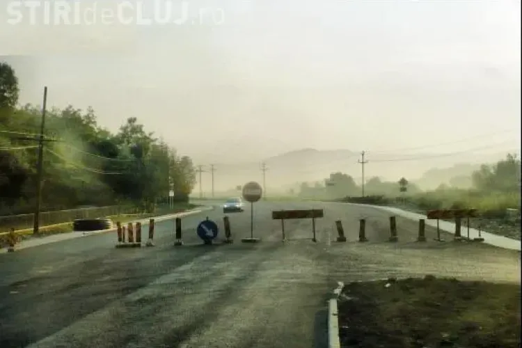 Zapada blocheaza deschiderea centurii Gherla si a tronsonului II din Valcele Apahida