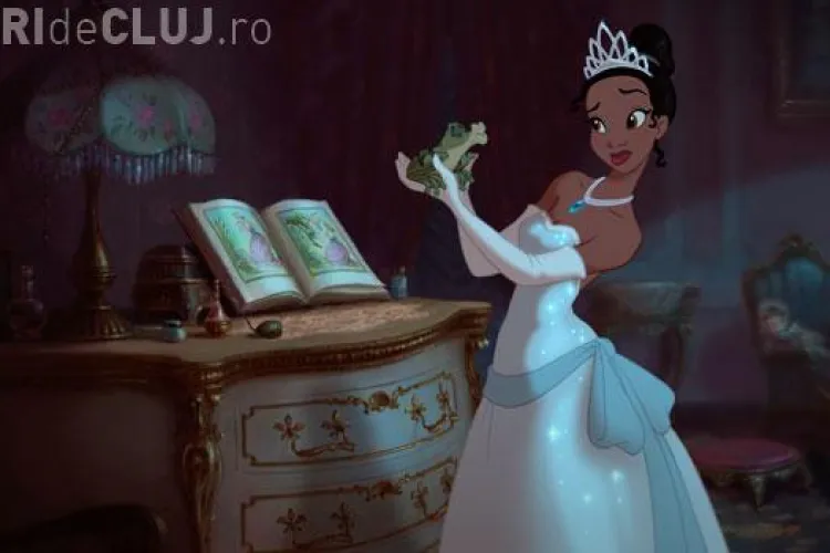 Prima printesa de culoare Disney - lansata in curand in Romania-VIDEO