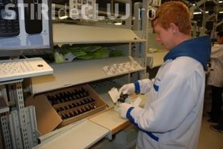 Furt de componente la Fabrica Nokia, de la Jucu