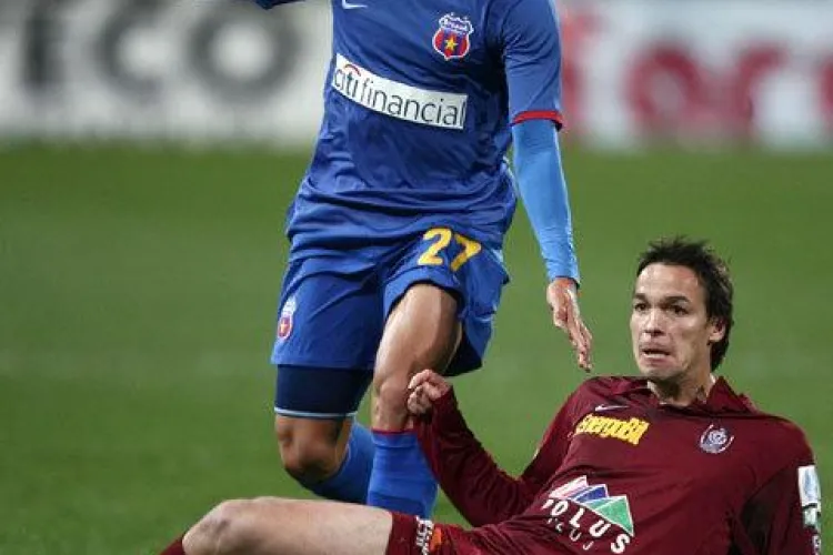 CFR Cluj mai renunta la un jucator. Andre Leao a plecat deja in Portugalia