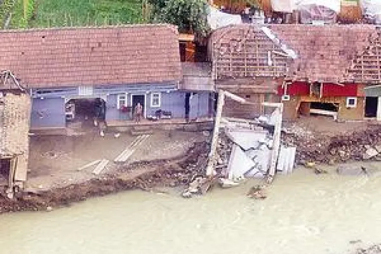 Avertizare: cod galben de inundatii la Cluj de Revelion