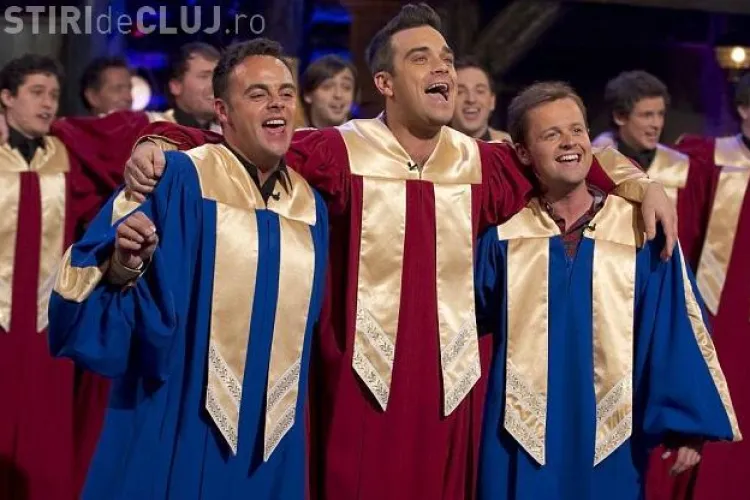 Robbie Williams - baiat in corul de Craciun