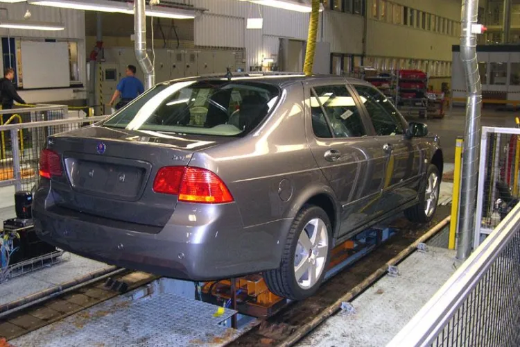General Motors inchide uzinele Saab
