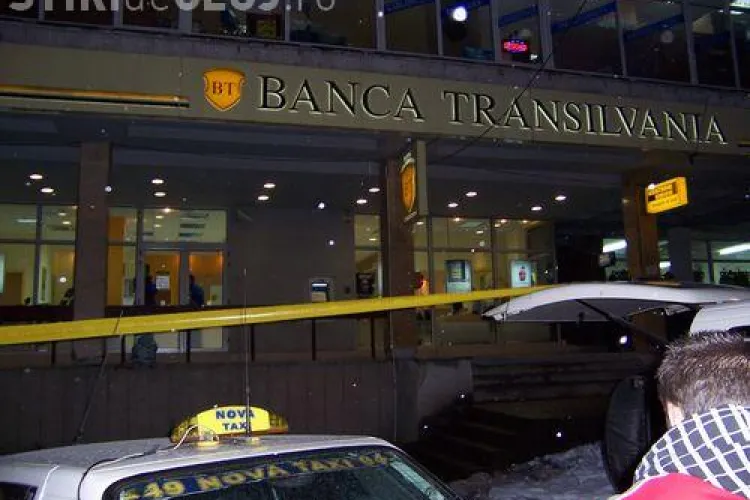 Suspectii in dosarul "Jaf  la Banca Transilvania", Andrei Dan Hossu si Bogdan Baciu, nu isi recunosc vina