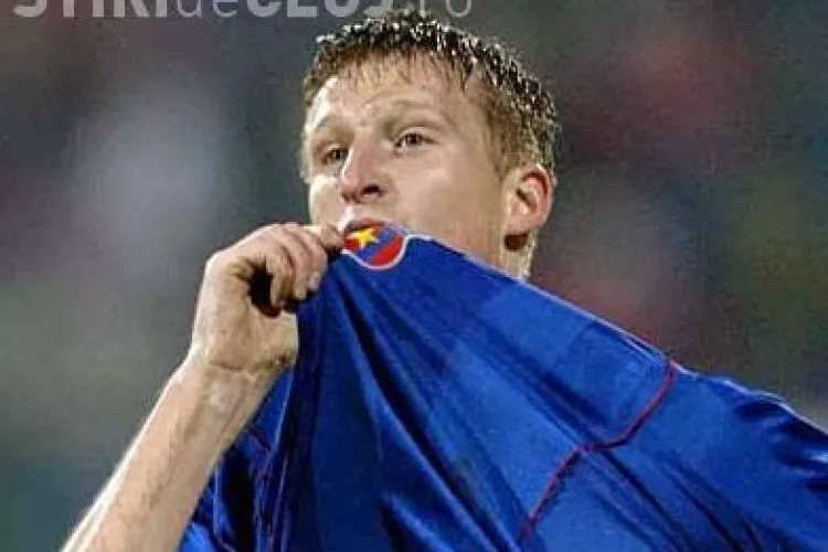 Dorin Goian vrea sa joace la CFR Cluj