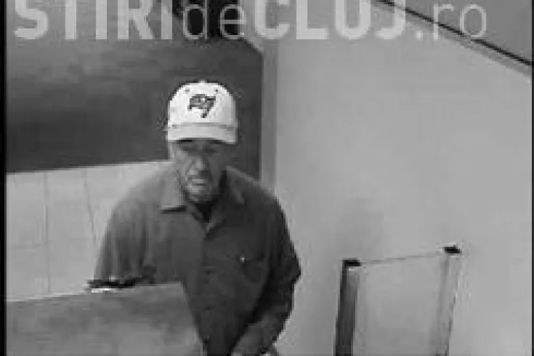 Un batran de 73 de ani arestat ca spargator de banci in serie - VIDEO