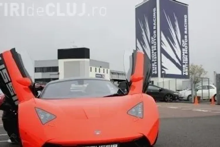 Rusii de la "Marussia Motors" construiesc un bolid sport care costa de la 100.000 euro in sus - VIDEO si FOTO
