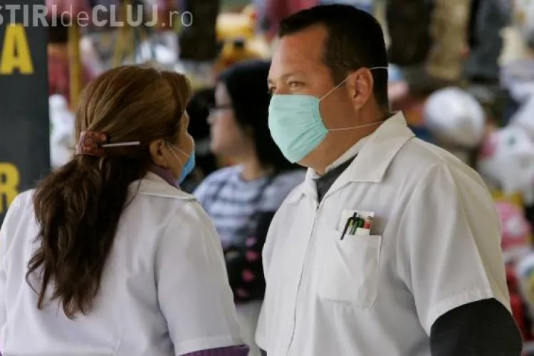 Doua cazuri noi de gripa porcina la Cluj in ultimele 24 de ore. Numarul total - 208