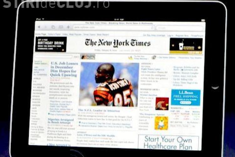 Apple a lansat tableta Ipad, cu un ecran de 9,7 inci - Galerie FOTO si VIDEO
