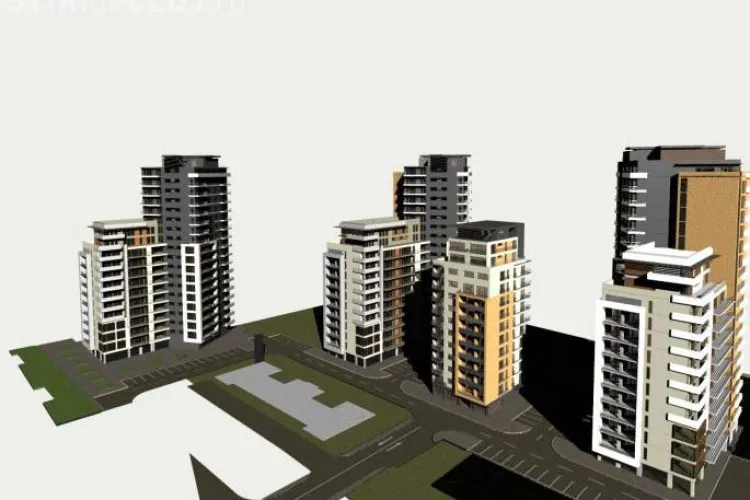 Universitatea de Stiinte Agricole ameninta ca va "musca" din  zgarie norii de la Tower