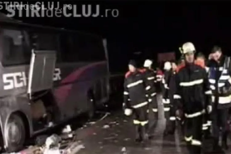 Sase morti si 27 de raniti intr-un accident rutier grav langa Viena. Sofer roman implicat - VIDEO si FOTo