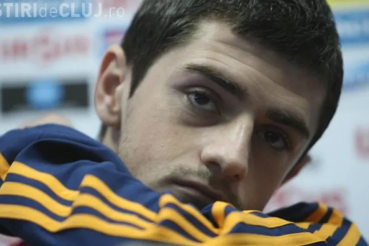 Razvan Cocis se antreneaza cu Universitatea Cluj