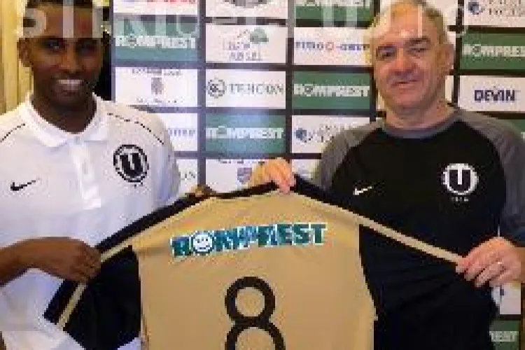 Brazilianul Reinaldo de Silva - speranta lui Viorel Hizo