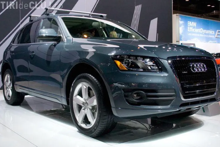 S-au anuntat finalistele pentru titlul : Masina anului 2010!