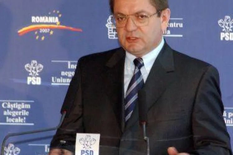 Ioan Rus: PSD functioneaza ca un SRL. (...) Eu, Dancu si Puscas nu vom participa la Congres in semn de protest