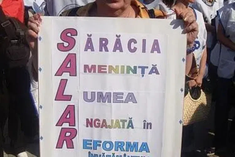 Alianta Bugetarilor sesizeaza Avocatul Poporului cu privire la ordonanta care stabileste modul de calcul a salariilor