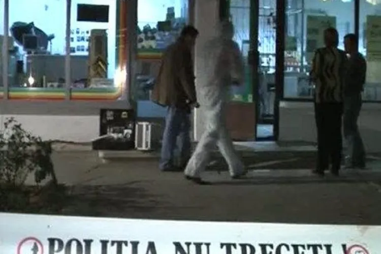 Jaf la o casa de pariuri din Mangalia