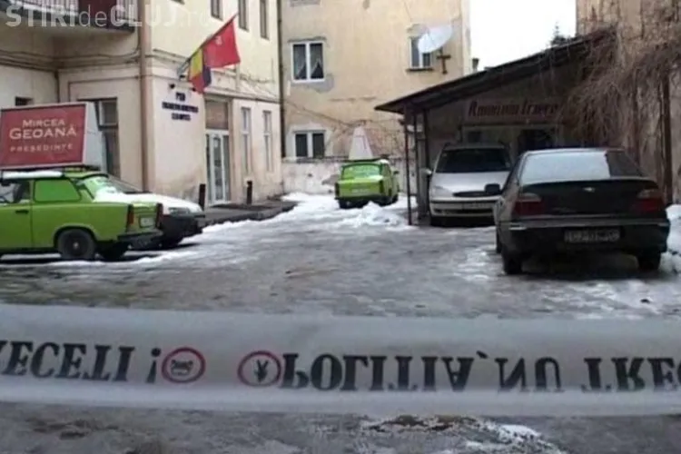 Spargere la sediul PSD din Cluj-Napoca. Prejudiciul este de 1000 de lei  - FOTO si VIDEO 