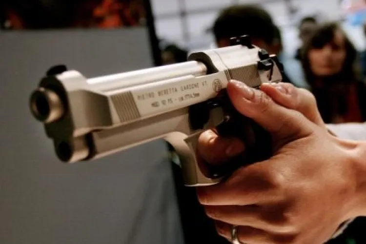 Un barbat a fost impuscat in cap in Codlea, jud Brasov