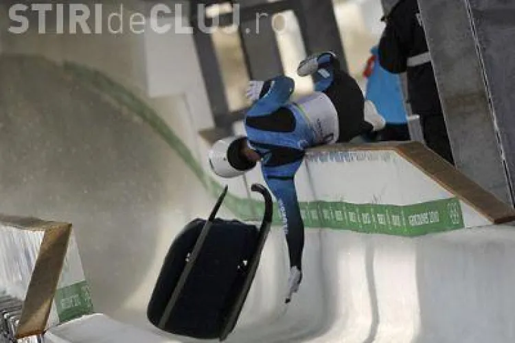 Sportivul din Georgia mort ieri la Jocurile Olimpice de la Vancouver, gasit tap ispasitor pentru accident