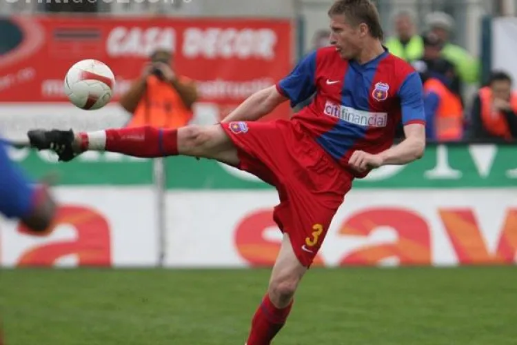 Dorin Goian: "Daca ar fi sa aleg intre Steaua si CFR, as alege Steaua"
