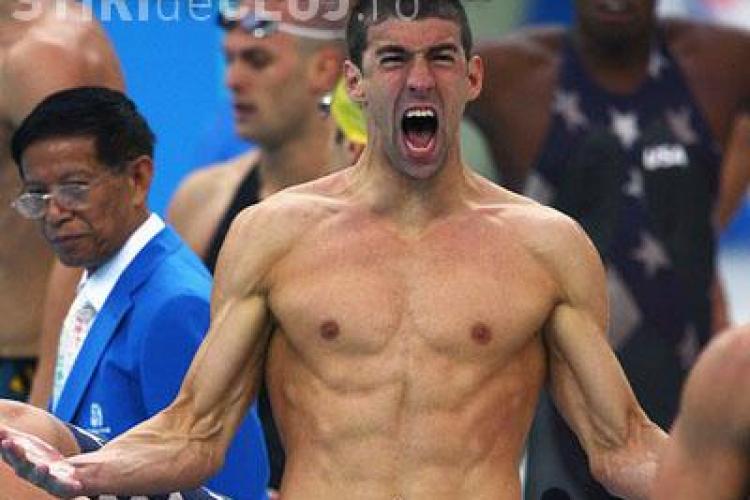 Inotatorul Michael Phelps isi face planuri de retragere