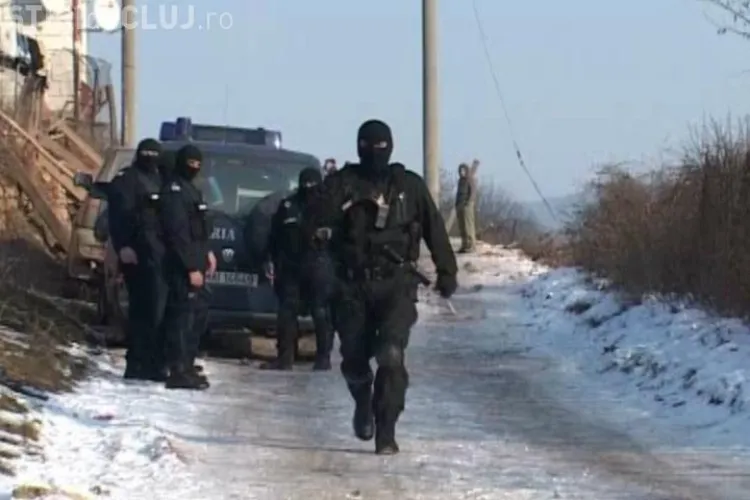 Sapte persoane, cercetate penal in urma scandalului dintre tigani in localitatea Suceagu, judetul Cluj