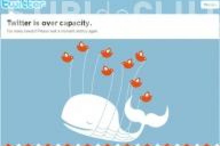 Twitter functioneaza din nou , dupa o blocare de aproape o ora