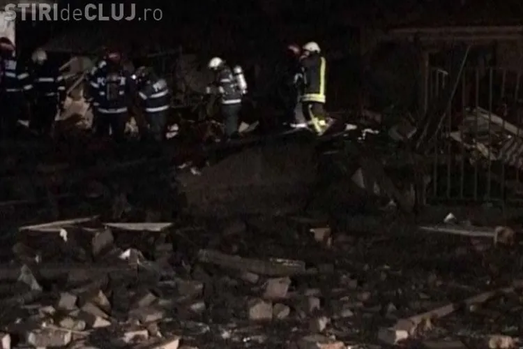 EON Gaz: Probabil, explozia de pe strada Paris din Cluj s-a produs din cauza unor scurgeri de gaz