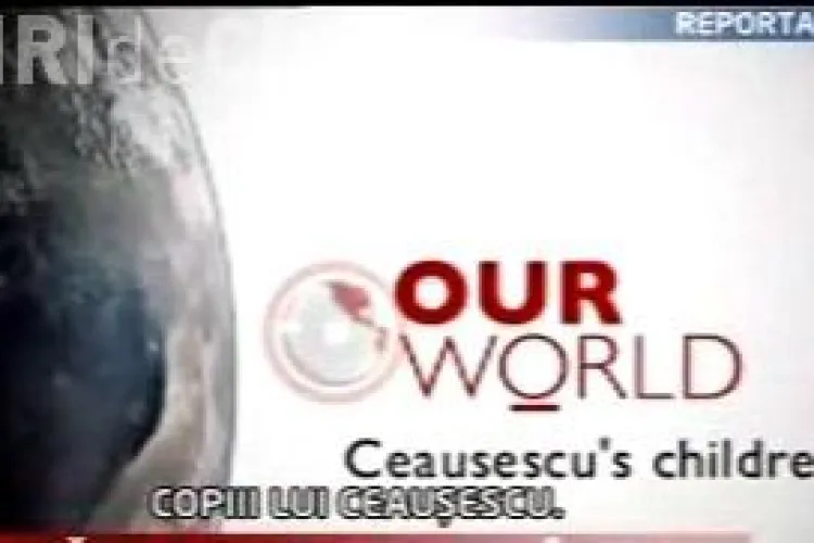 BBC: reportaj senzational despre copiii cu dizabilitati si cei cu HIV institutionalizati in Romania - VIDEO - Imagini socante