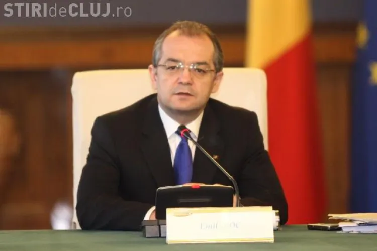 Boc: "Tronsonul de la Gilau la granita nu exista nici macar ca proiectare"