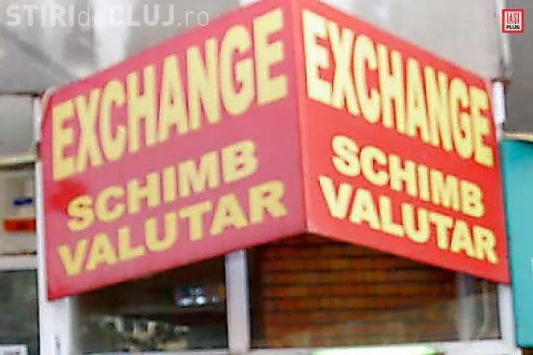 Jaf la o casa de schimb valutar din judetul Arad