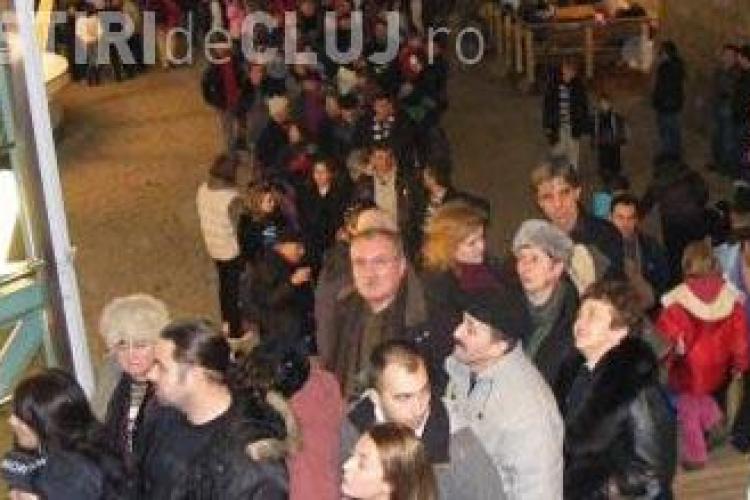 Salina Turda asaltata de mii de vizitatori in ultimele zile