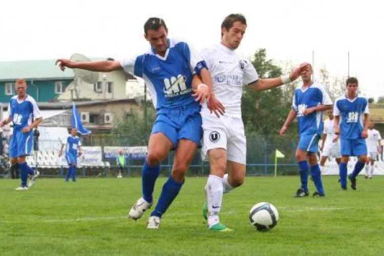 "U" Cluj - Admira Trenkwalder 1-1, FINAL