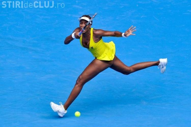 Fierbere la Australian Open! Venus Williams suspectata ca a jucat fara chiloti-VIDEO